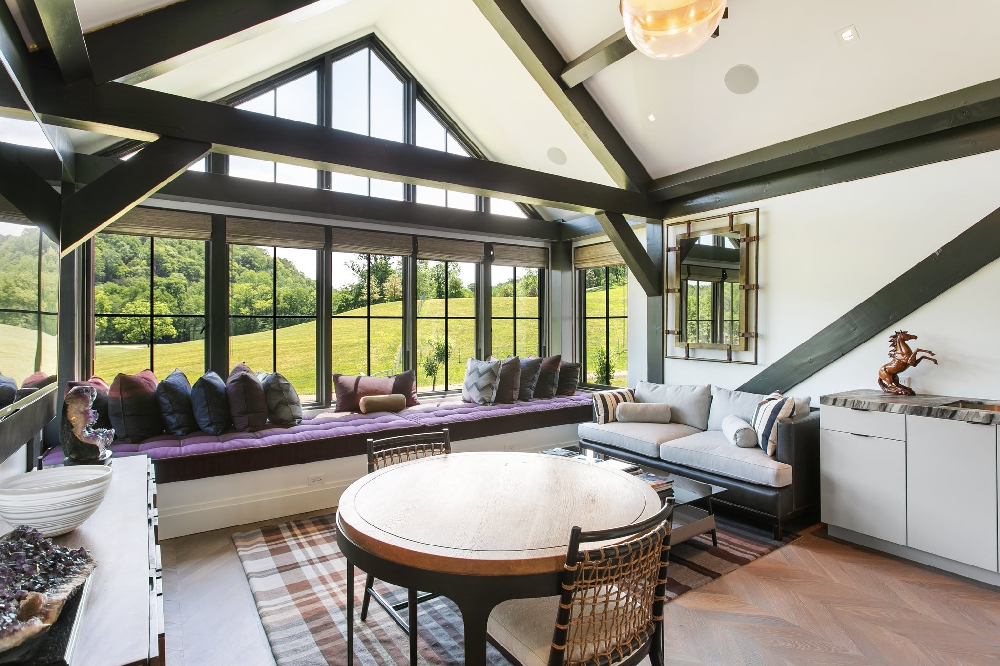 5845 Old 96 Franklin, TN 37064 - Photo 58 of 70 a living room with furniture and a large window