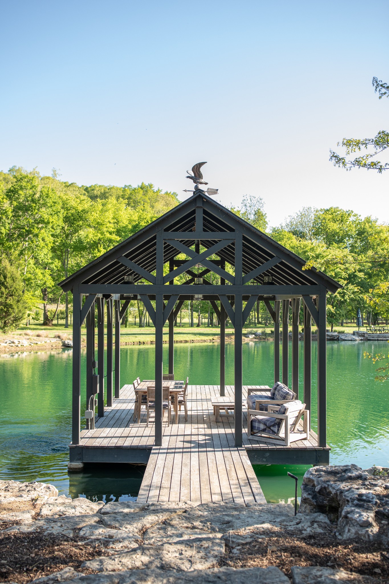 5845 Old 96 Franklin, TN 37064 - Photo 60 of 70 a view of a chairs and table in the patio