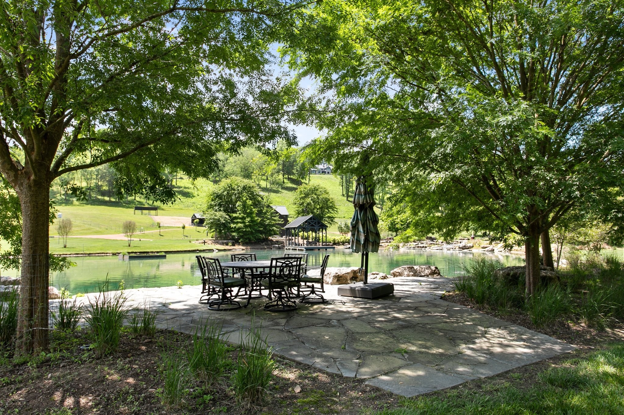 5845 Old 96 Franklin, TN 37064 - Photo 65 of 70 a view of yard with green space and seating area