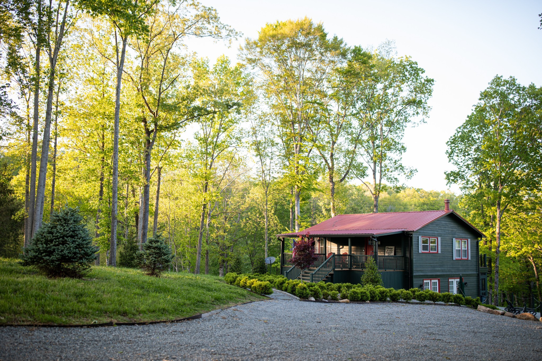 5845 Old 96 Franklin, TN 37064 - Photo 70 of 70 a front view of a house with garden