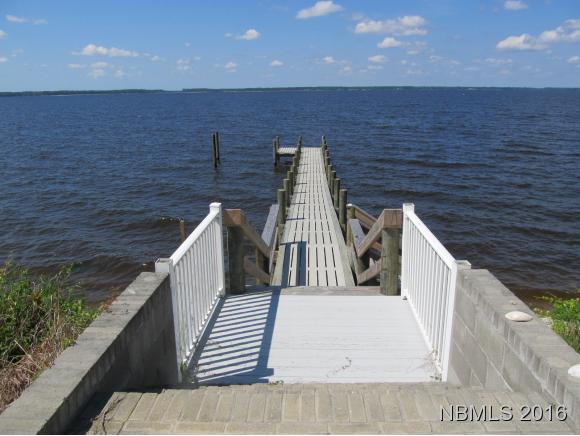 1129 Bennett Road, Unit 5B Minnesott Beach, NC 28510 - Photo 26 of 36 Community Boat Dock