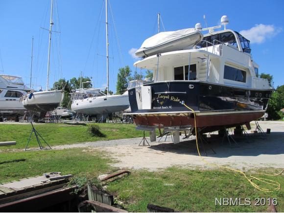 1129 Bennett Road, Unit 5B Minnesott Beach, NC 28510 - Photo 35 of 36 Boat Yard