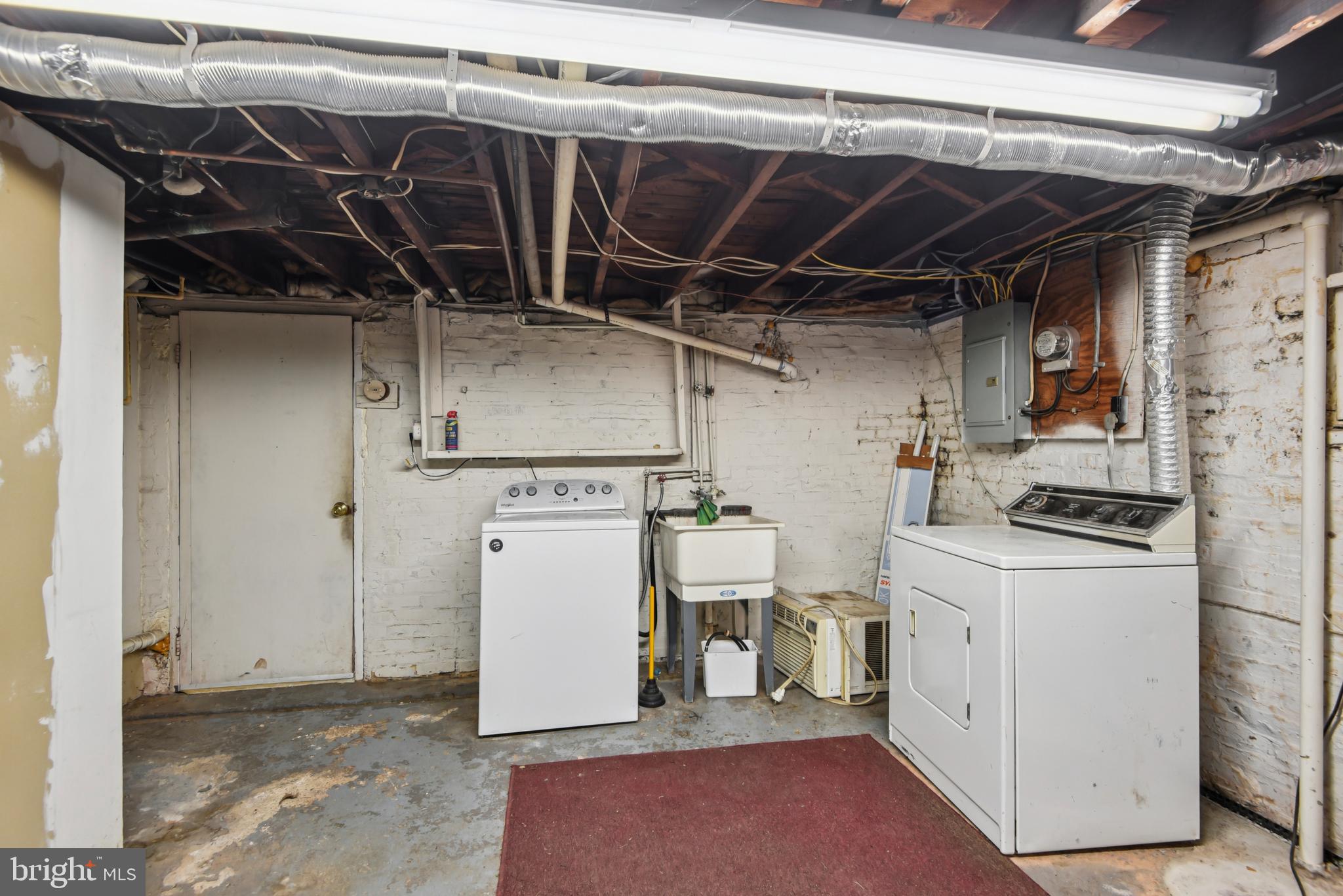 209 Locust Street, Unit C Frederick, MD 21703 - Photo 22 of 34 Basement