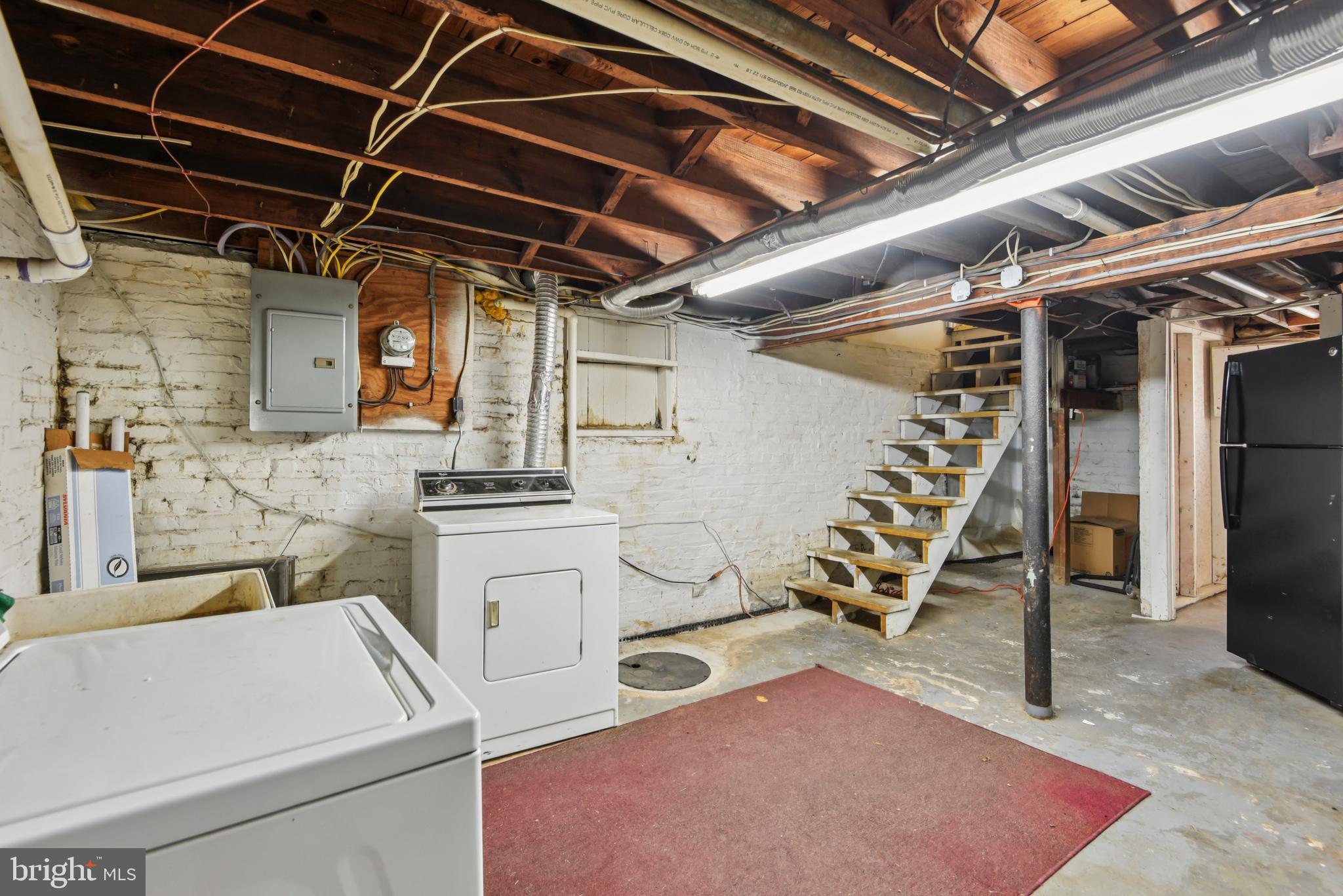 209 Locust Street, Unit C Frederick, MD 21703 - Photo 23 of 34 Basement