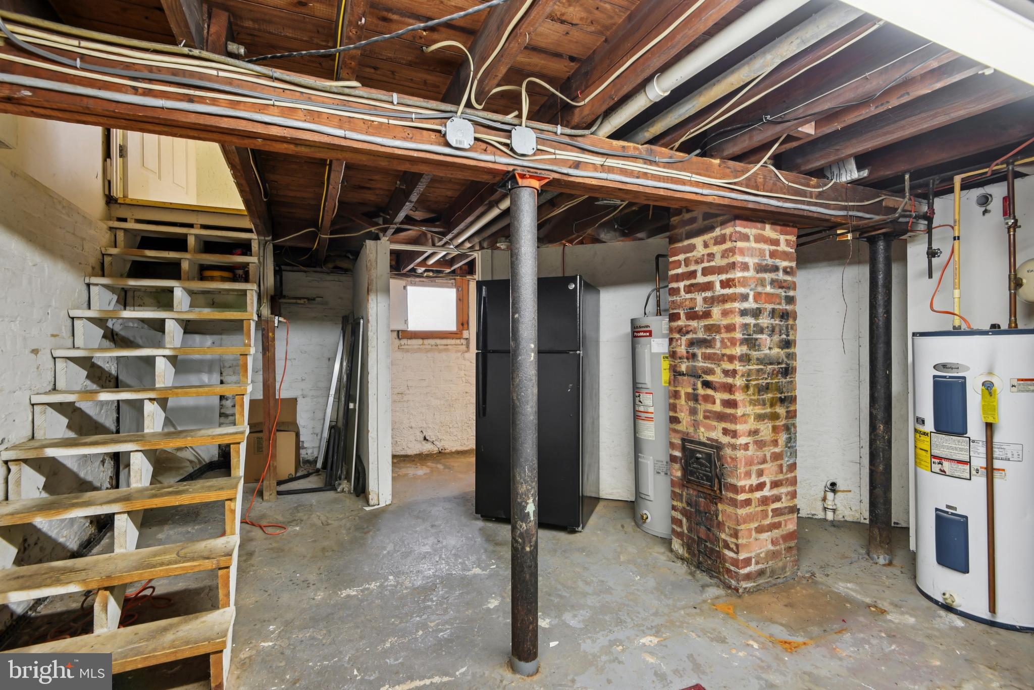 209 Locust Street, Unit C Frederick, MD 21703 - Photo 24 of 34 Basement