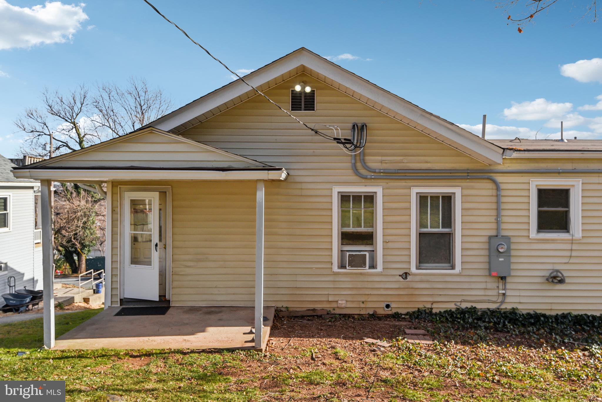 209 Locust Street, Unit C Frederick, MD 21703 - Photo 28 of 34 Back Entrance