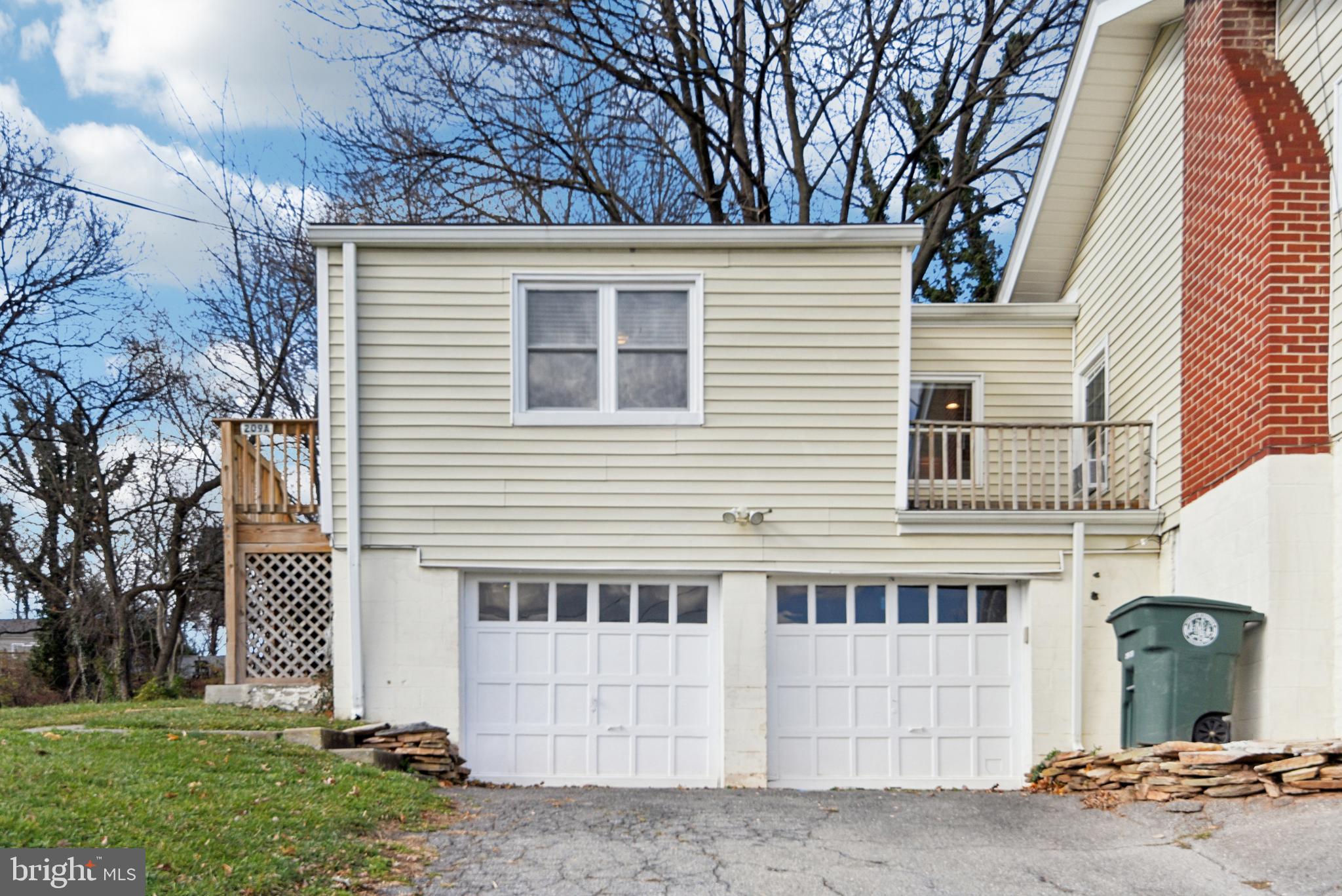209 Locust Street, Unit C Frederick, MD 21703 - Photo 31 of 34 Garage (Right Door)
