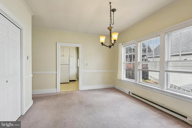 a view of livingroom with window