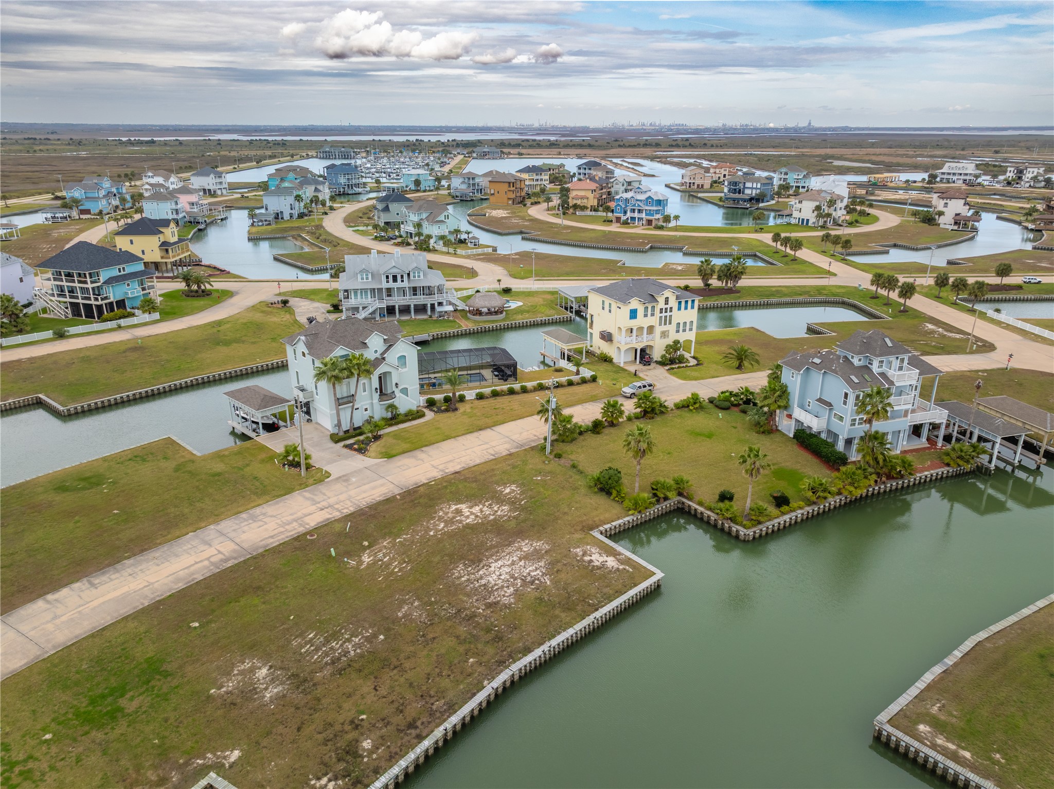 9 Half Moon Hitchcock, TX 77563 - Photo 27 of 39 a view of a water with an ocean view