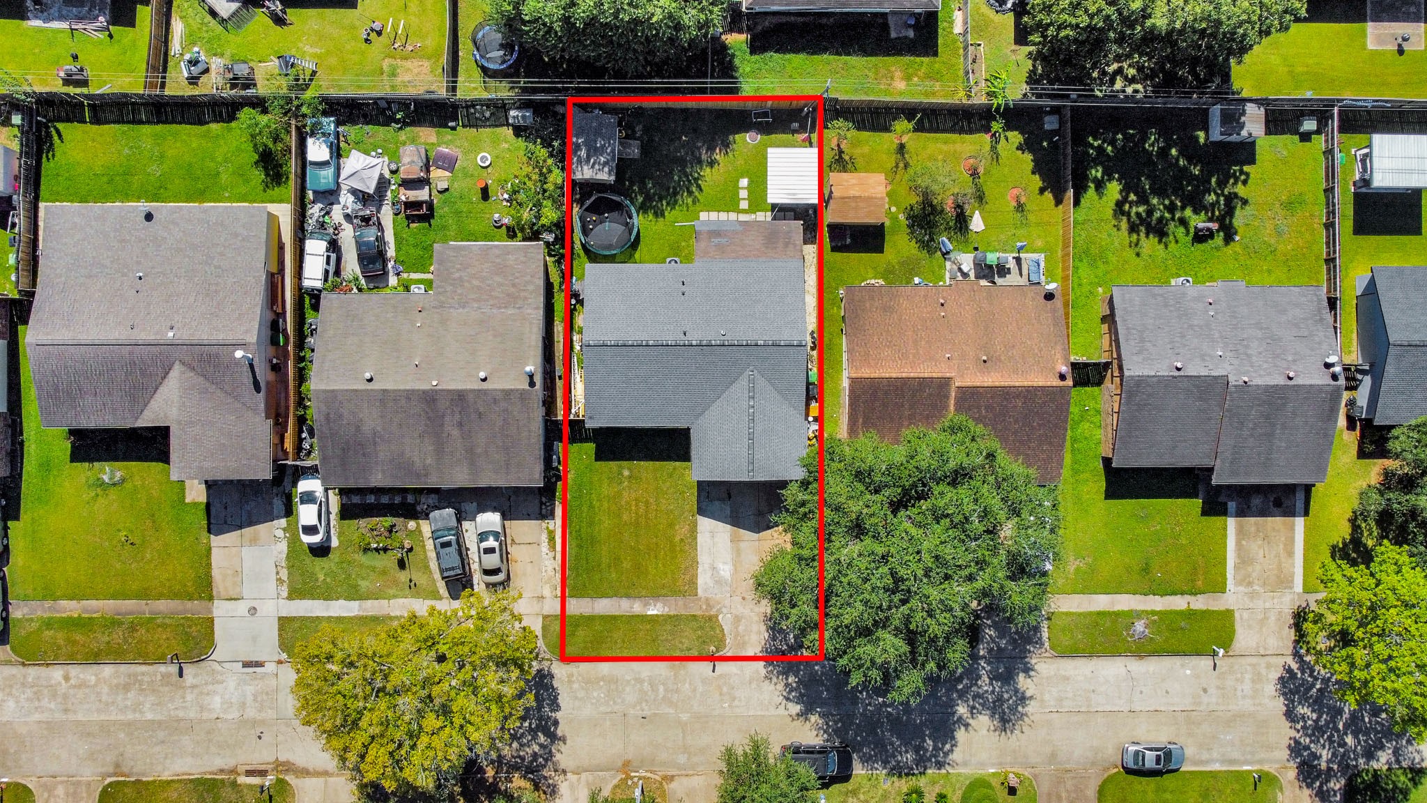 4815 Prairie Ridge Road Houston, TX 77053 - Photo 42 of 44 an aerial view of multiple house