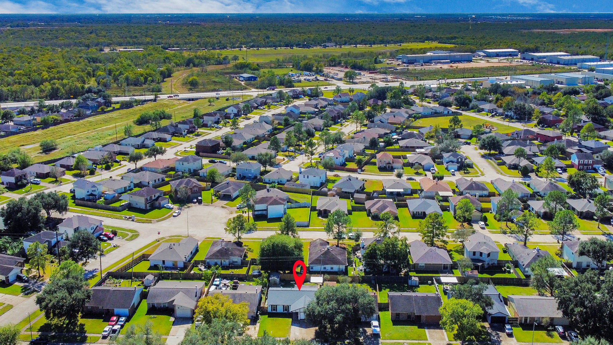 4815 Prairie Ridge Road Houston, TX 77053 - Photo 43 of 44 a view of a city