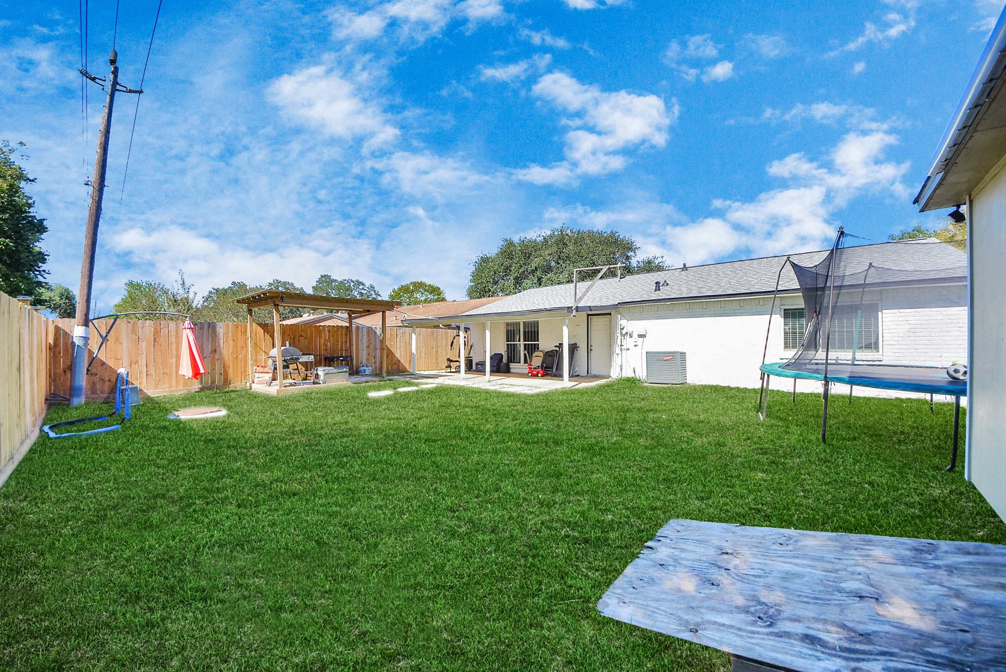 4815 Prairie Ridge Road Houston, TX 77053 - Photo 44 of 44 a view of a house with a yard
