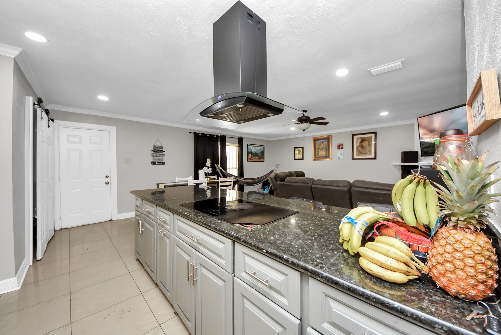 4815 Prairie Ridge Road Houston, TX 77053 - Photo 8 of 44 a kitchen with stainless steel appliances granite countertop a sink and a counter space