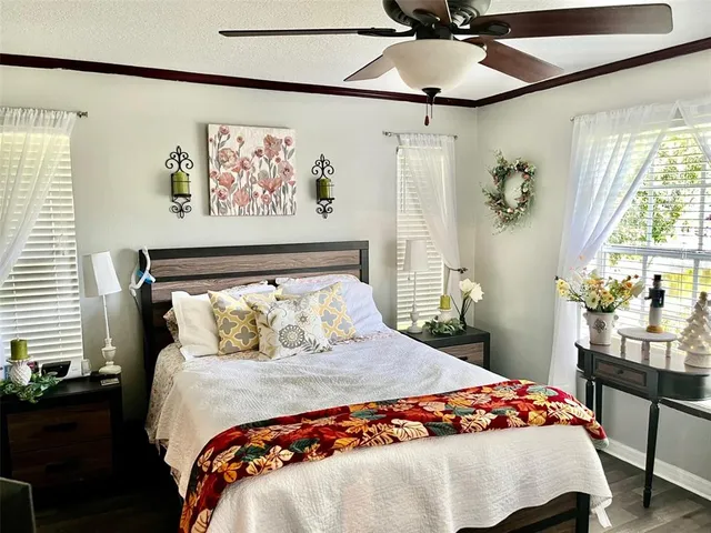 a room with lots of different colored cloths