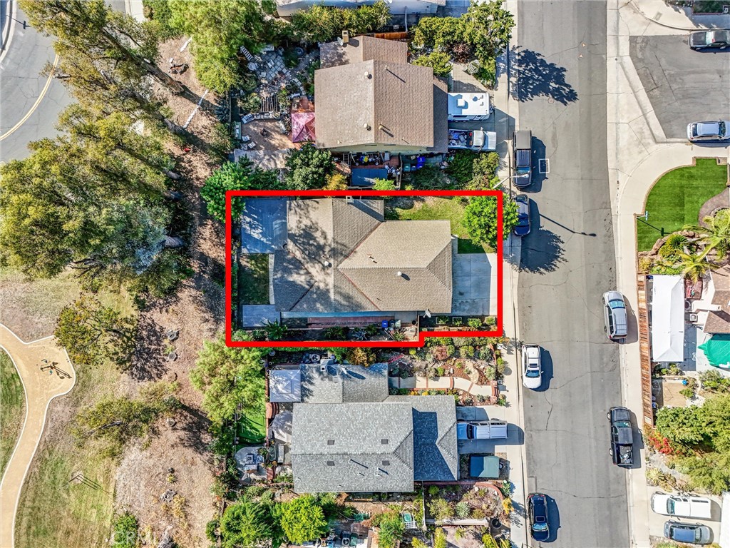 27122 Valleymont Road Lake Forest, CA 92630 - Photo 31 of 35 an outdoor space with potted plants