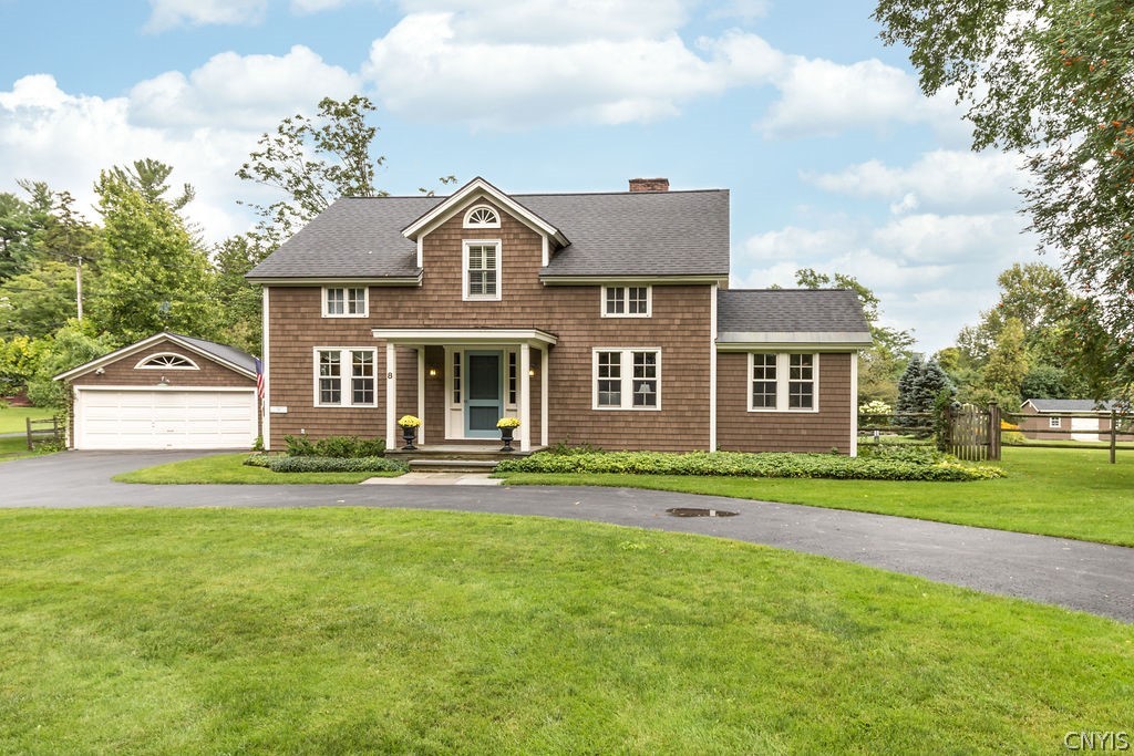 8 Rippleton Road Cazenovia, NY 13035 - Photo 1 of 1 Welcome to 8 Rippleton Road - Old House Architectu