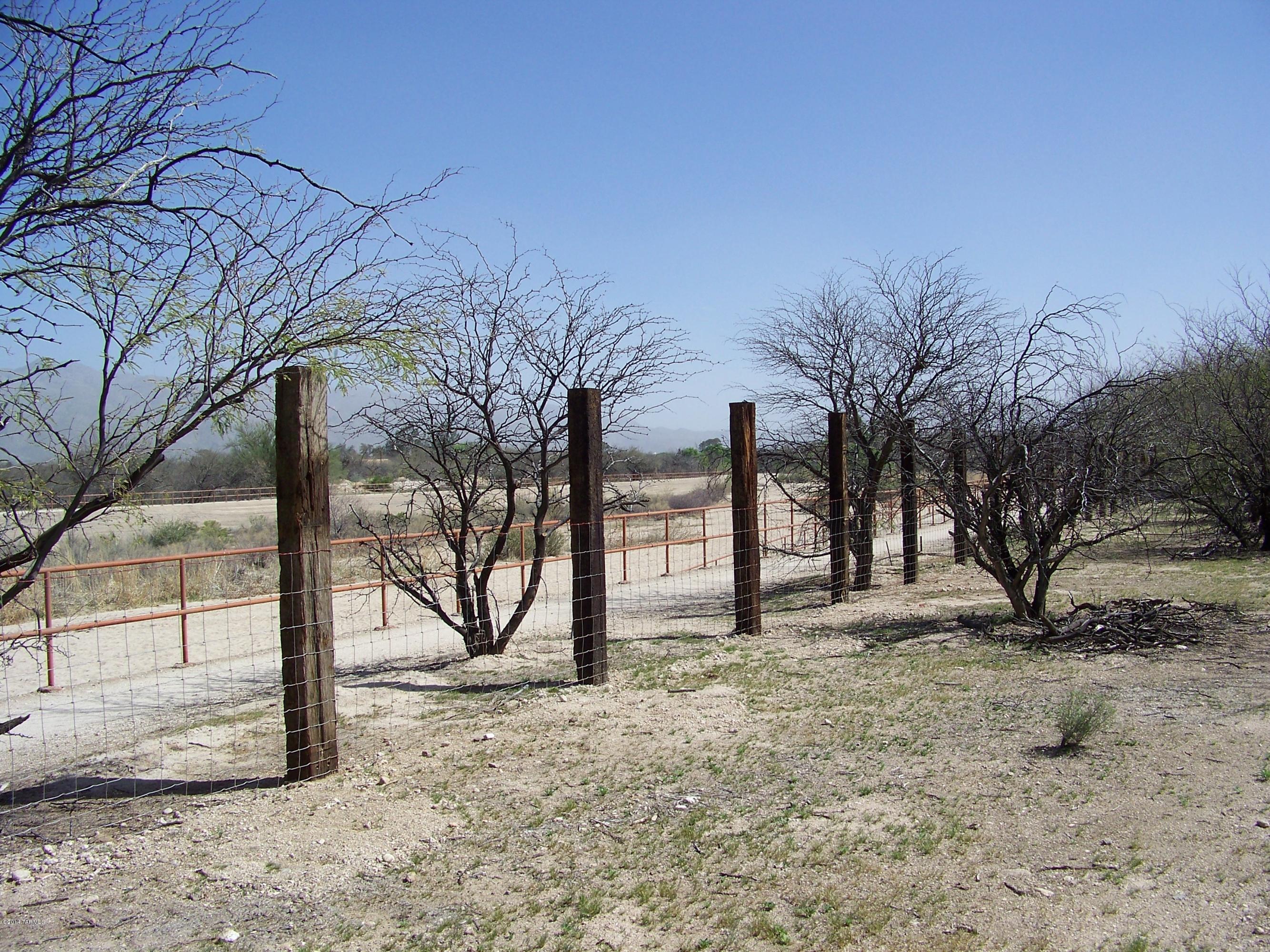 8051 East Tanque Verde Road Tucson, AZ 85749 - Photo 9 of 24 a view of a yard covered in snow