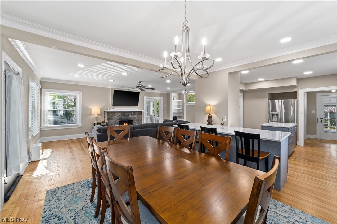 14518 Superior Road Cleveland Heights, OH 44118 - Photo 4 of 6 Dining room