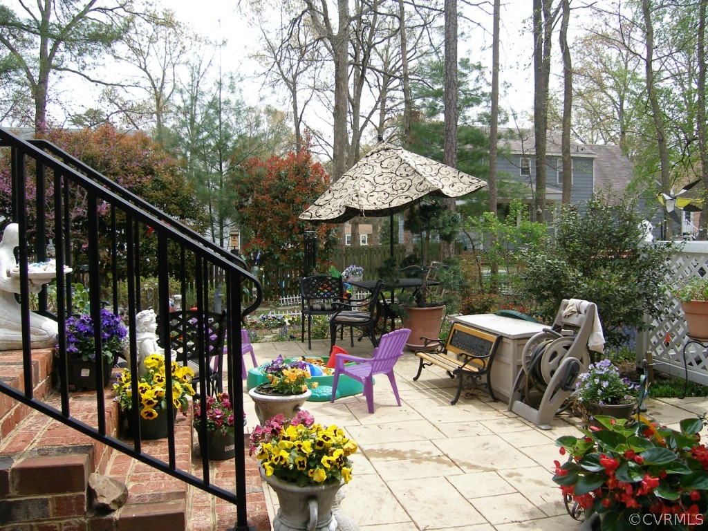 525 Watch Hill Road Midlothian, VA 23114 - Photo 5 of 24 a view of outdoor space yard and patio