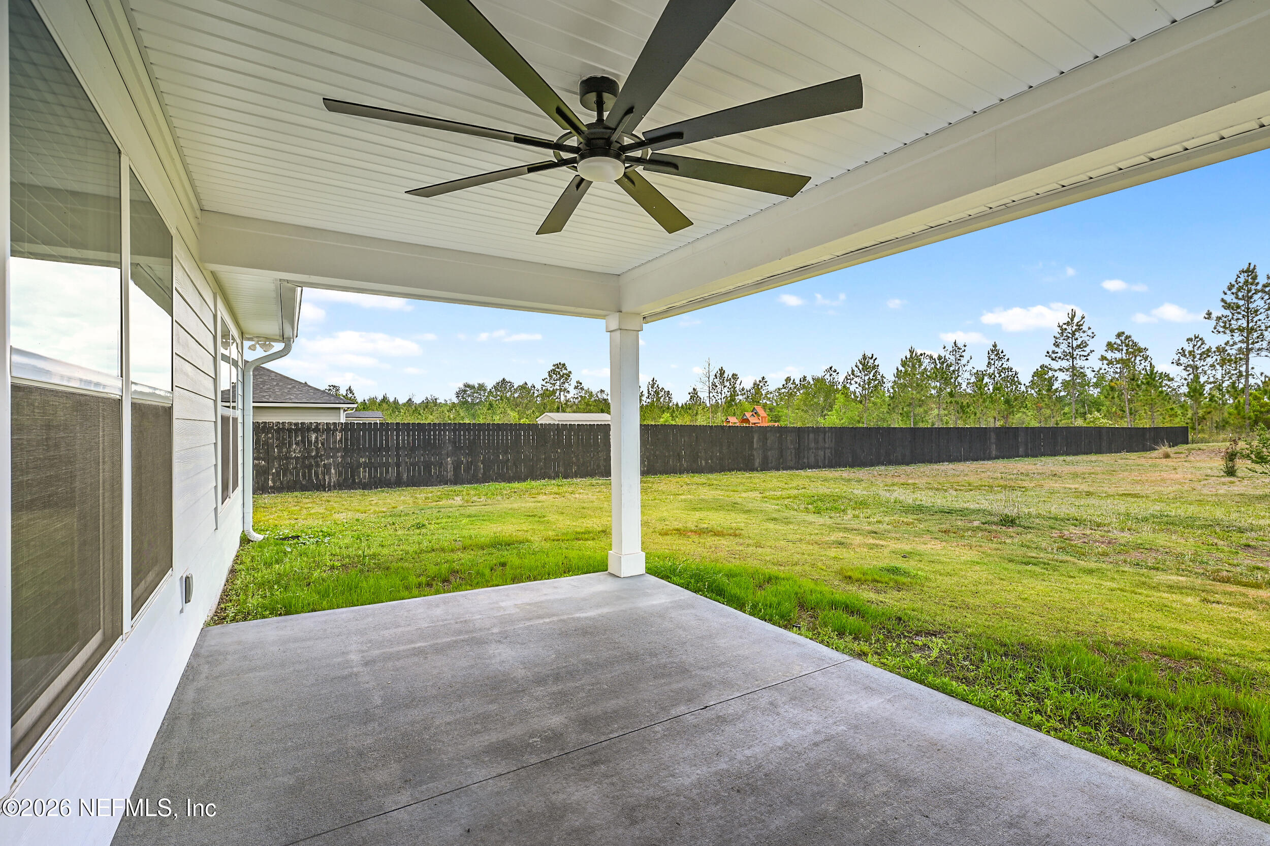 8685 Odis Yarborough Road Glen St. Mary, FL 32040 - Photo 45 of 59 Back Porch