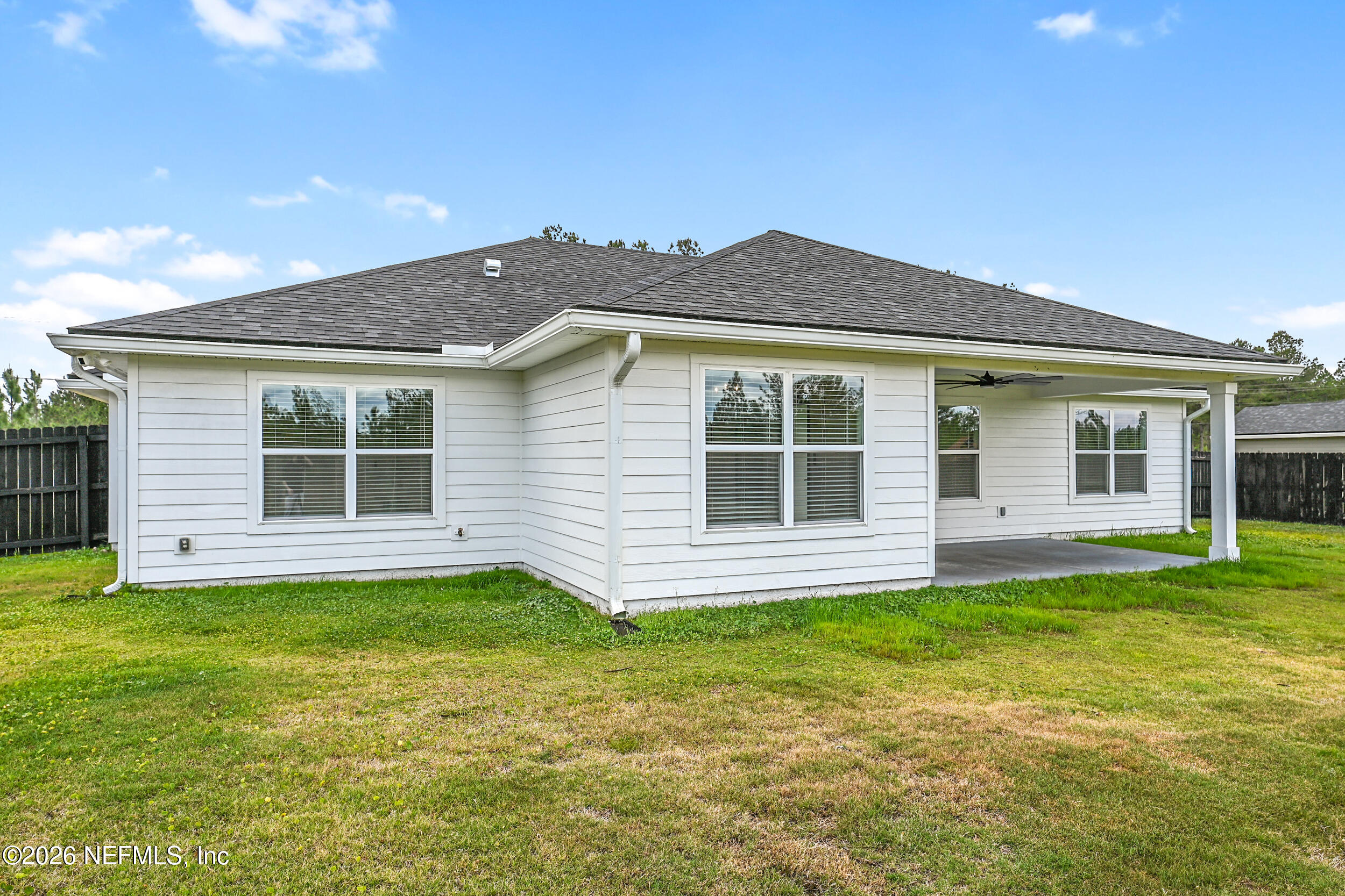8685 Odis Yarborough Road Glen St. Mary, FL 32040 - Photo 47 of 59 Back of House