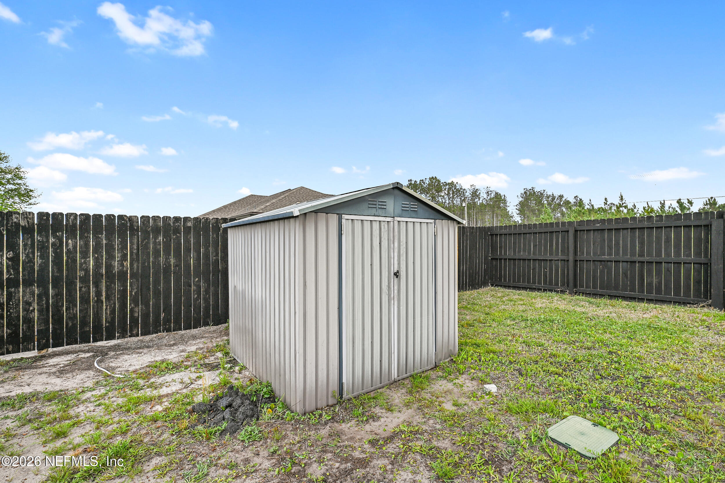 8685 Odis Yarborough Road Glen St. Mary, FL 32040 - Photo 52 of 59 Well Shed