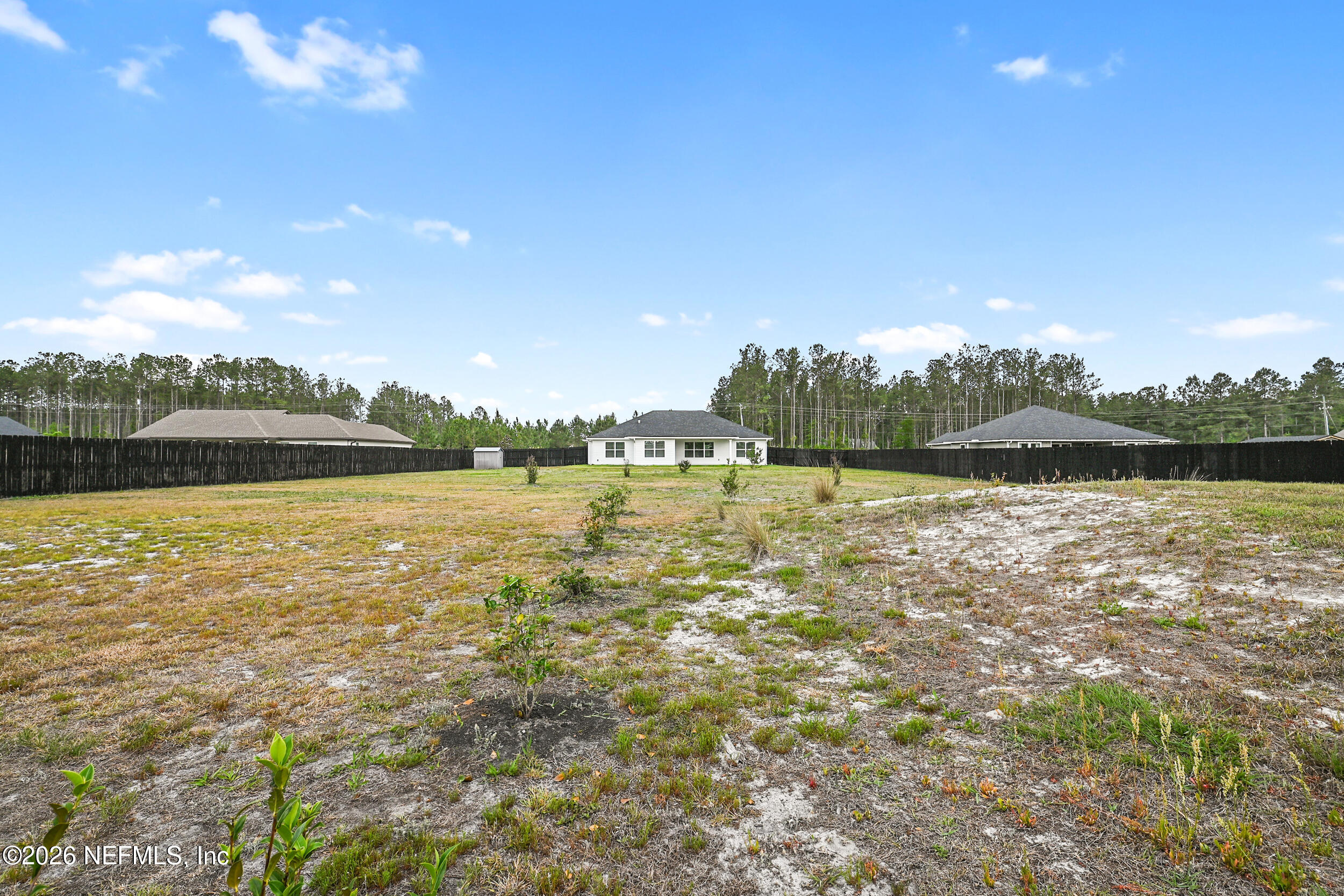 8685 Odis Yarborough Road Glen St. Mary, FL 32040 - Photo 56 of 59 Back Lot