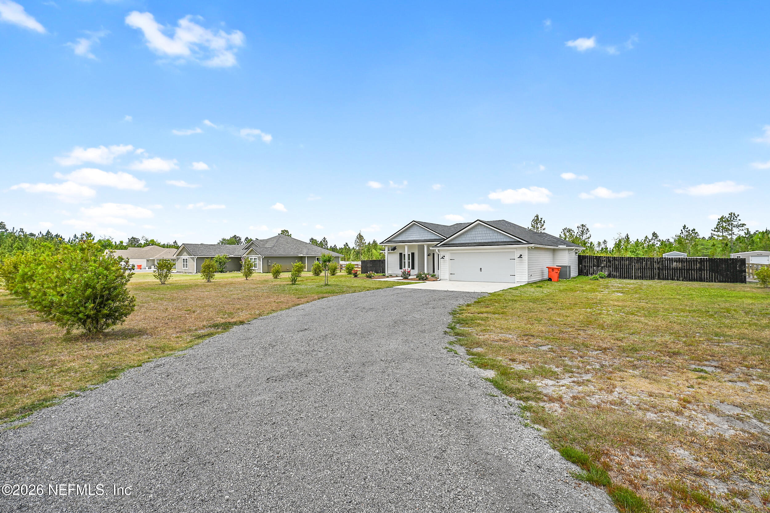 8685 Odis Yarborough Road Glen St. Mary, FL 32040 - Photo 58 of 59 Driveway View