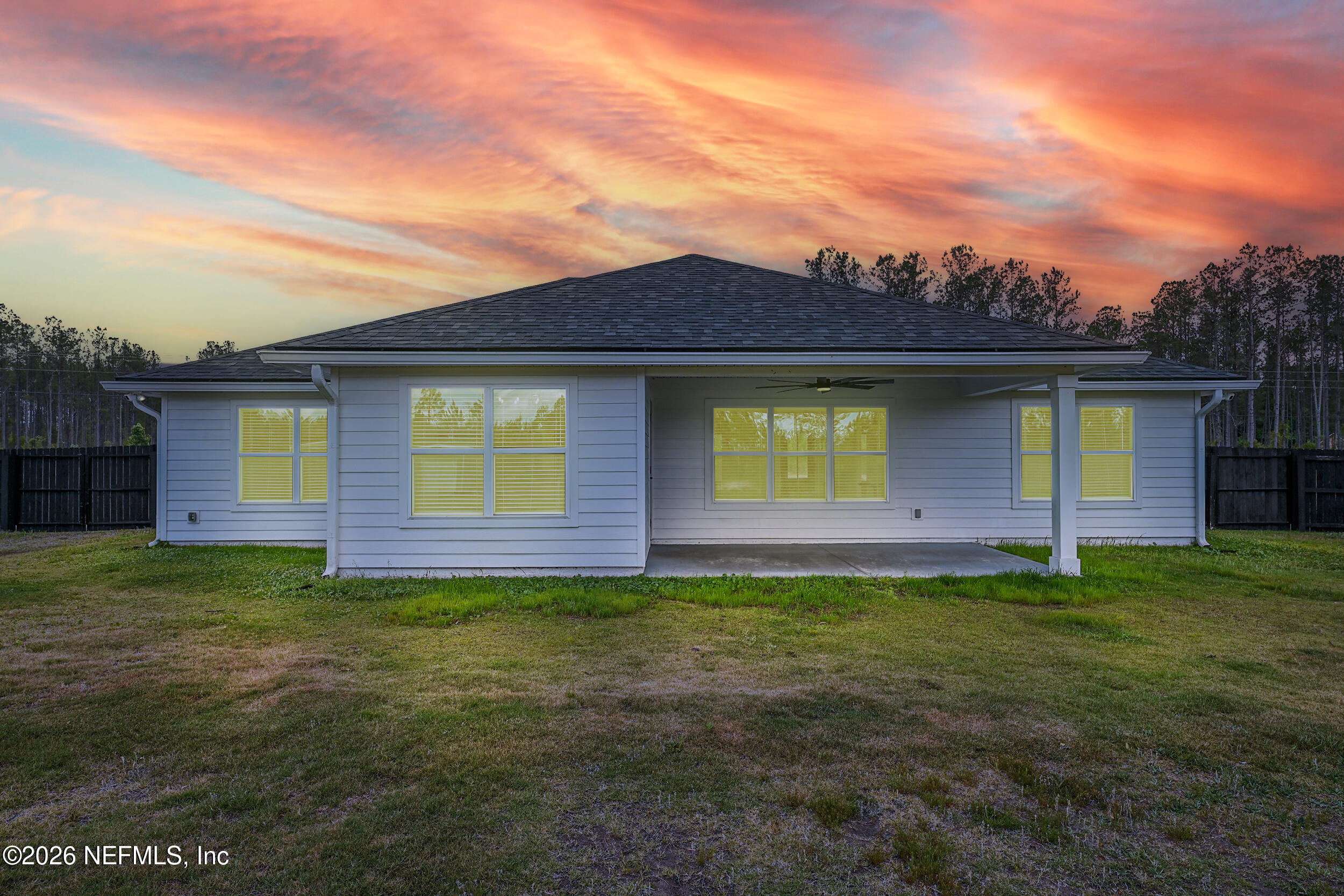 8685 Odis Yarborough Road Glen St. Mary, FL 32040 - Photo 59 of 59 Back Sunset