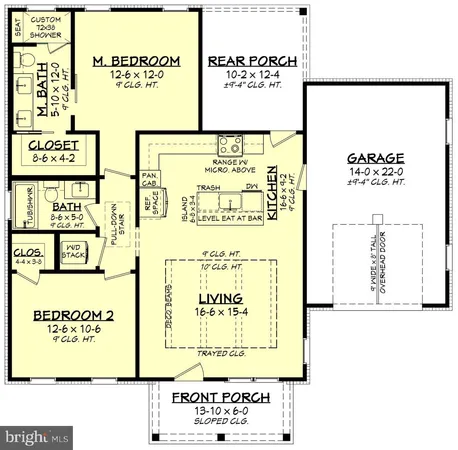 $284,950 | 64 Davey Jones Boulevard, Greenbackville, VA 23356
