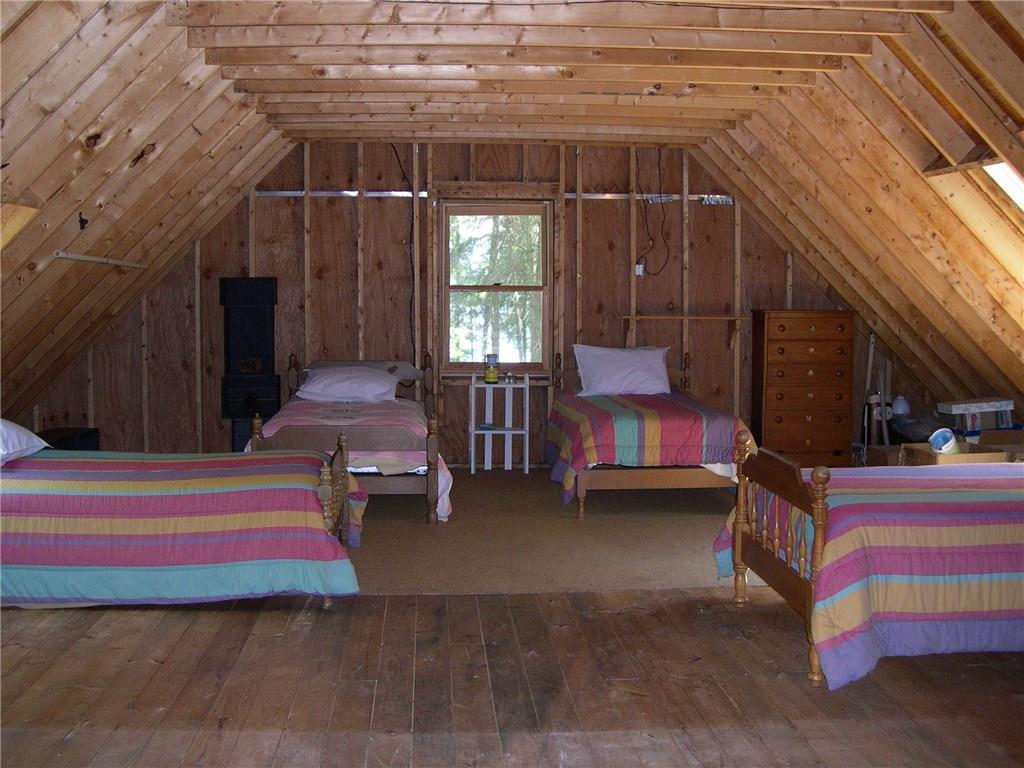 Lot 28 South Dike Road Oquossoc, ME 04964 - Photo 12 of 30 2nd floor bunk room