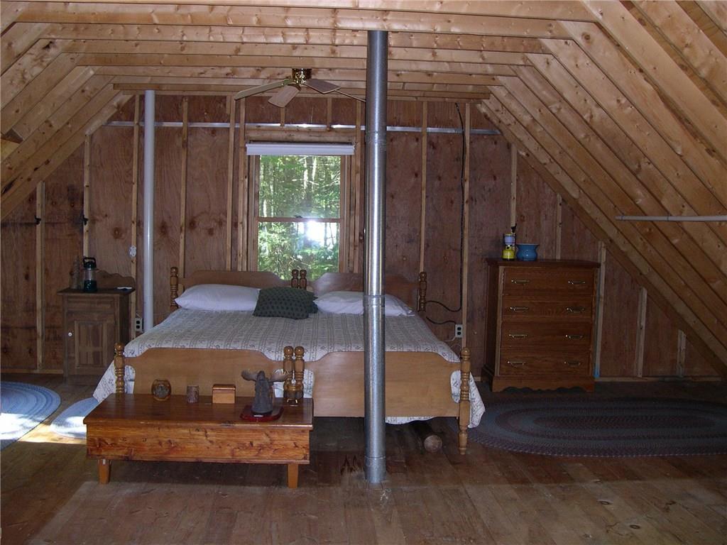 Lot 28 South Dike Road Oquossoc, ME 04964 - Photo 13 of 30 2nd floor bunk room