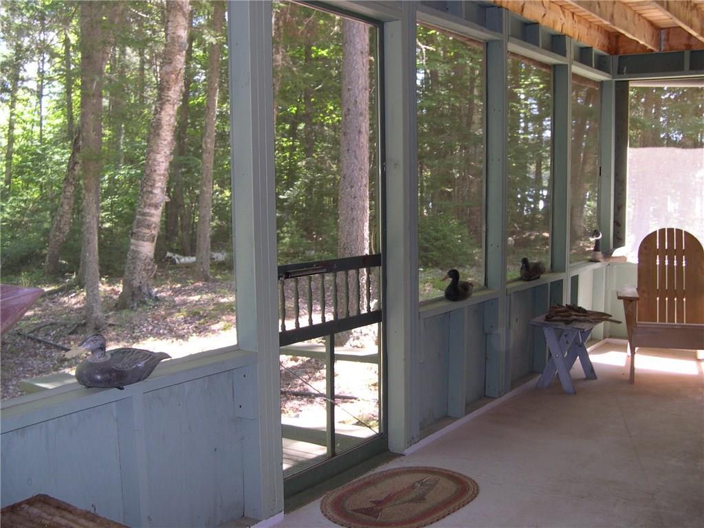 Lot 28 South Dike Road Oquossoc, ME 04964 - Photo 15 of 30 screened porch