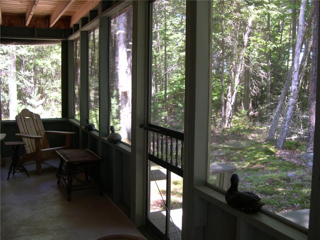 Lot 28 South Dike Road Oquossoc, ME 04964 - Photo 16 of 30 screened porch