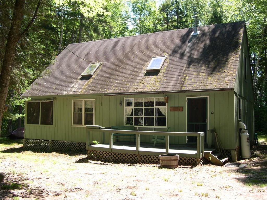 Lot 28 South Dike Road Oquossoc, ME 04964 - Photo 18 of 30 cottage from driveway