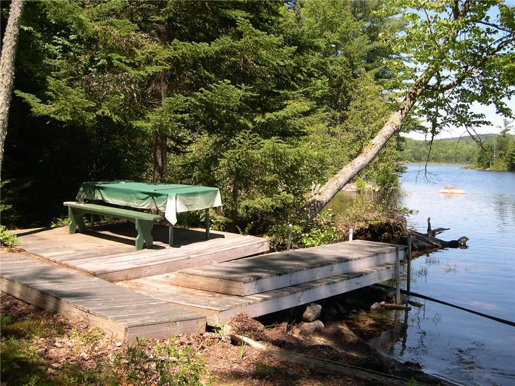 Lot 28 South Dike Road Oquossoc, ME 04964 - Photo 25 of 30 dock, picnic table