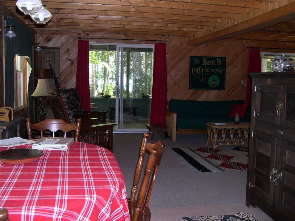 Lot 28 South Dike Road Oquossoc, ME 04964 - Photo 5 of 30 dining into living area
