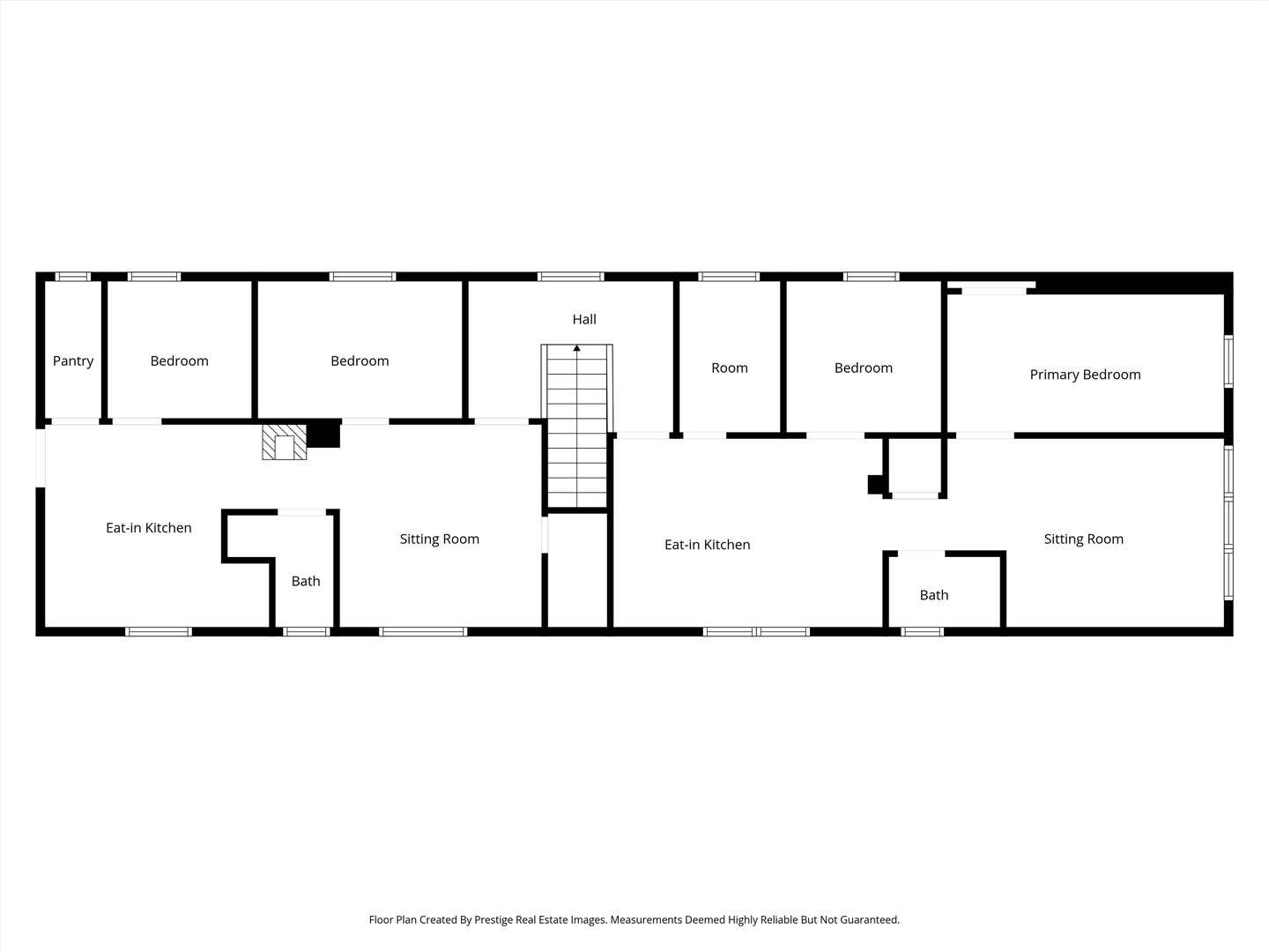 4858 South Justine Street Chicago, IL 60609 - Photo 16 of 20 a picture of a floor plan