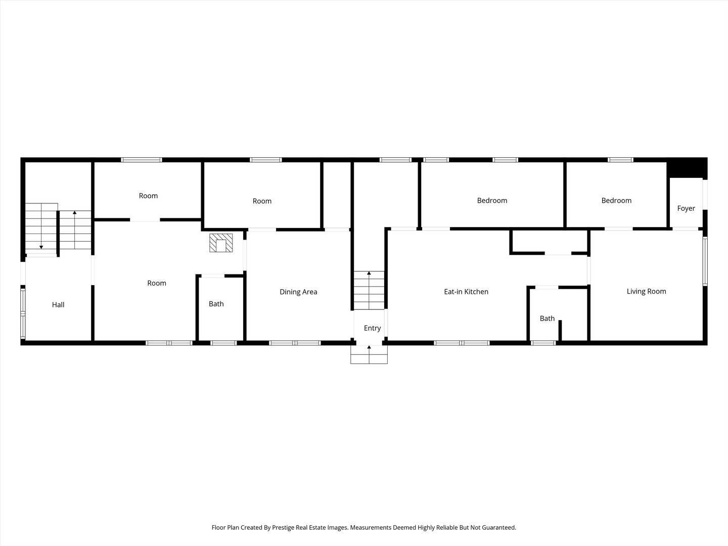 4858 South Justine Street Chicago, IL 60609 - Photo 17 of 20 a picture of a floor plan