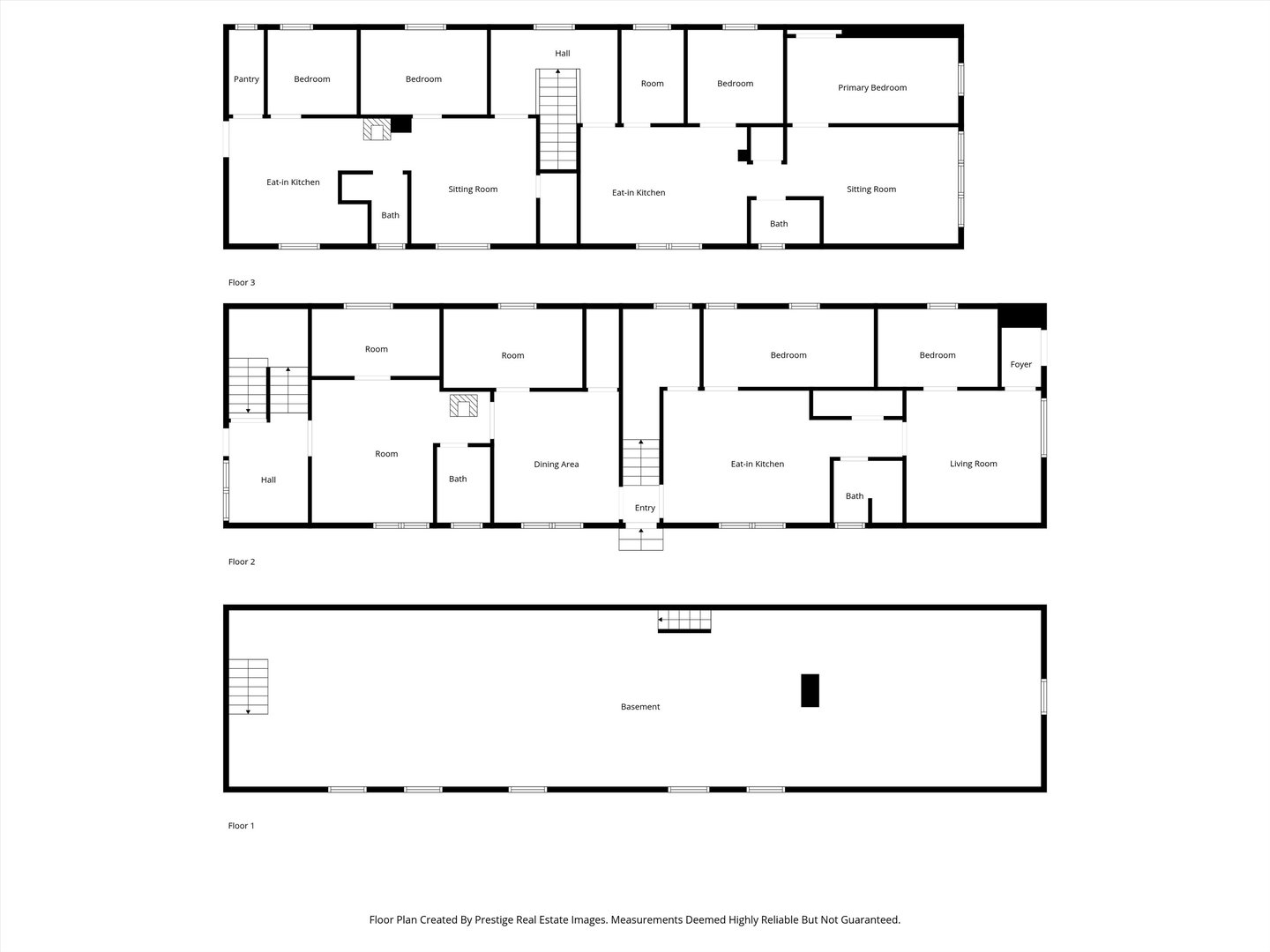 4858 South Justine Street Chicago, IL 60609 - Photo 19 of 20 a picture of a white wall with a white wall