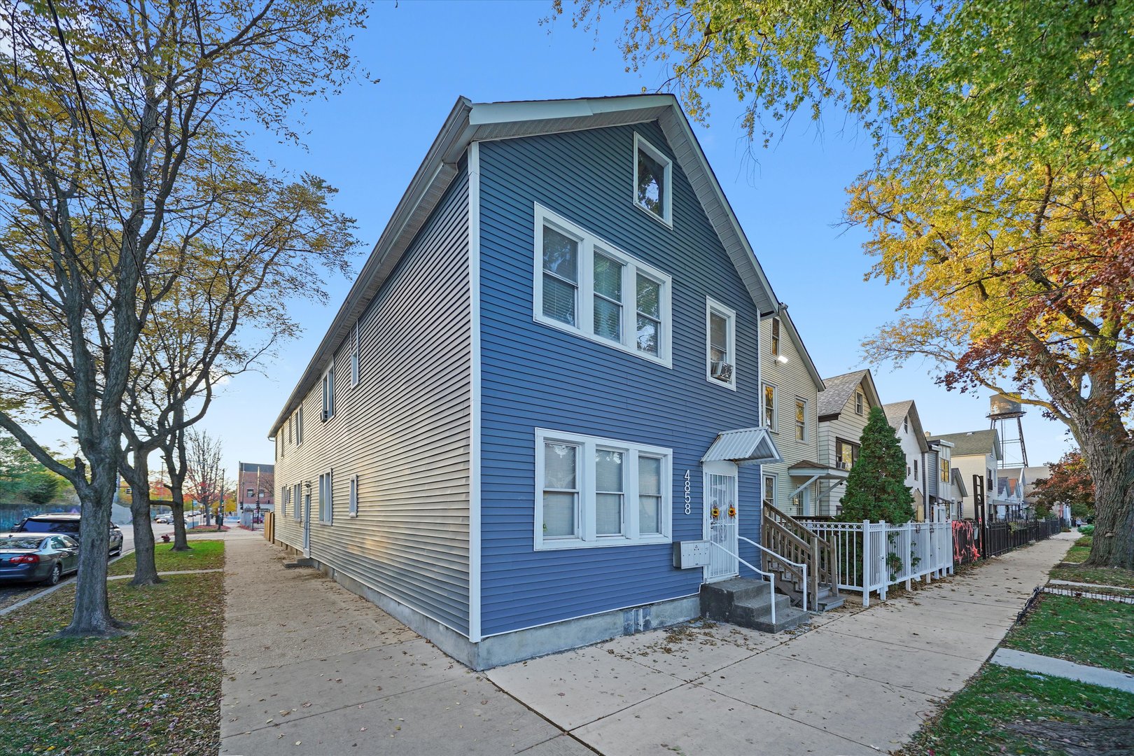 4858 South Justine Street Chicago, IL 60609 - Photo 3 of 20 a view of a house with a yard