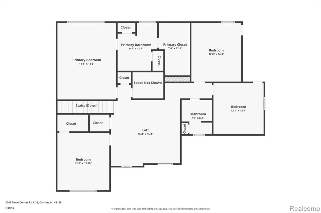 2042 Town Center Road Canton, MI 48188 - Photo 77 of 79 Gallery Image 77