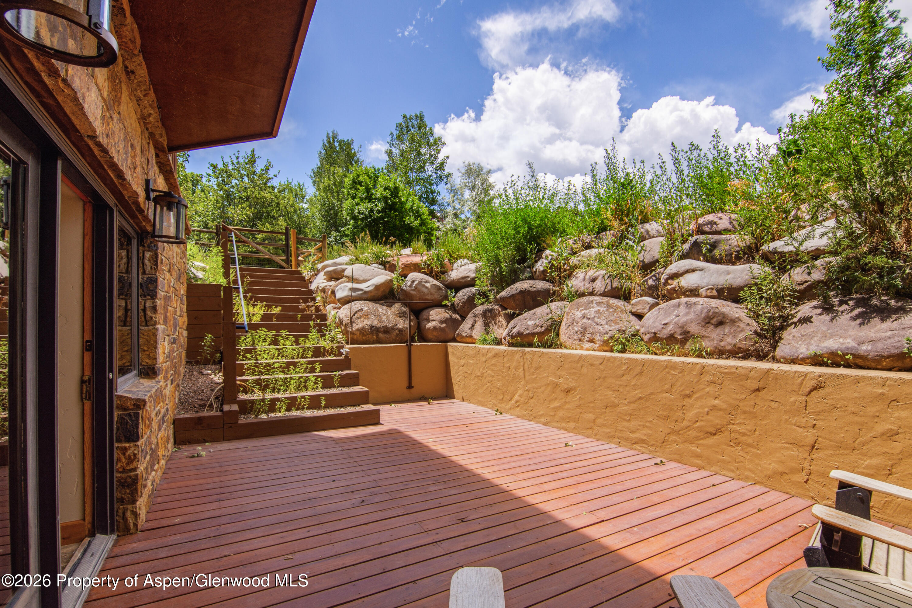 33 Iron Horse Road Carbondale, CO 81623 - Photo 10 of 16 ADU outdoor patio