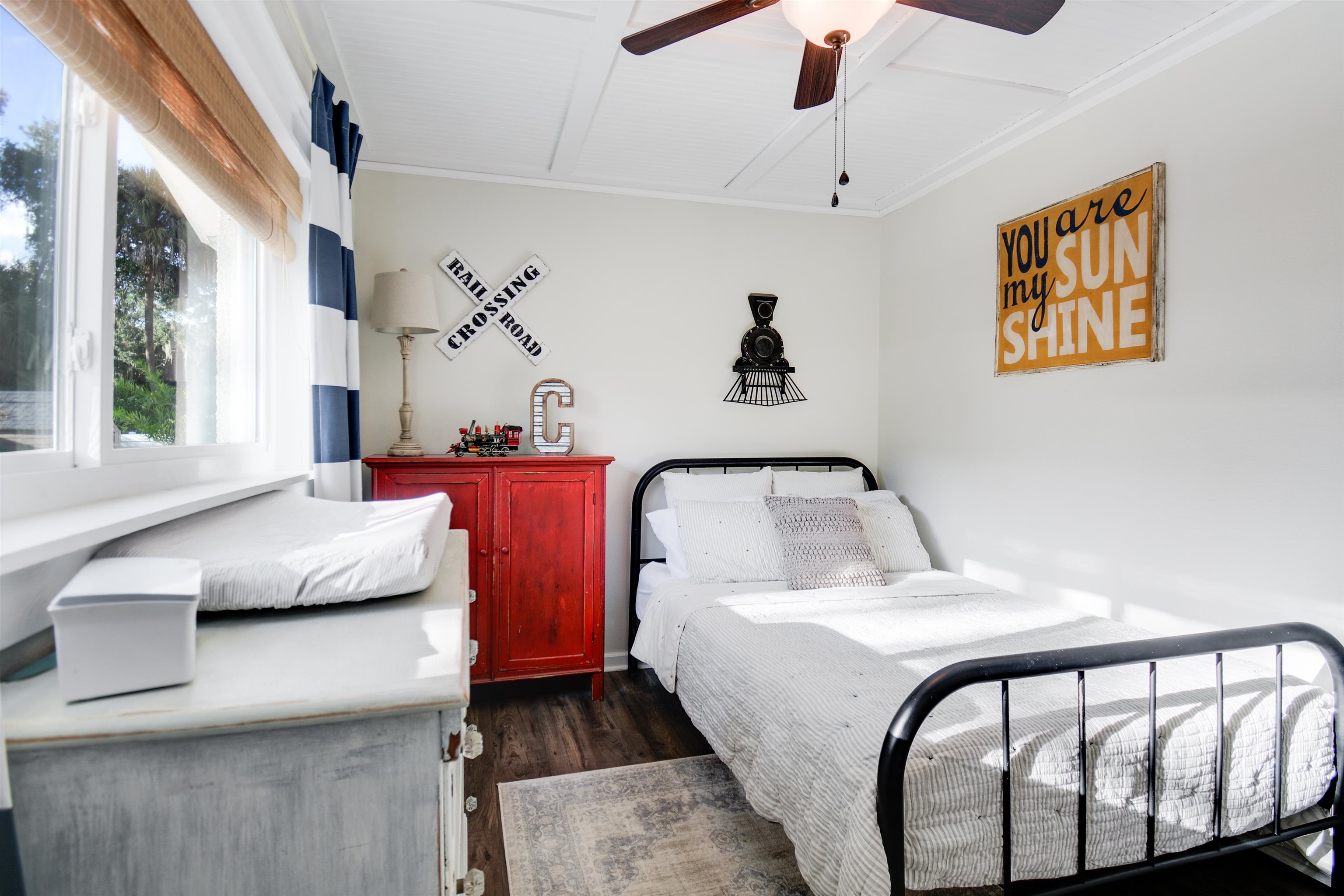 156 Egret Road St. Augustine, FL 32086 - Photo 15 of 44 a bedroom with furniture and window