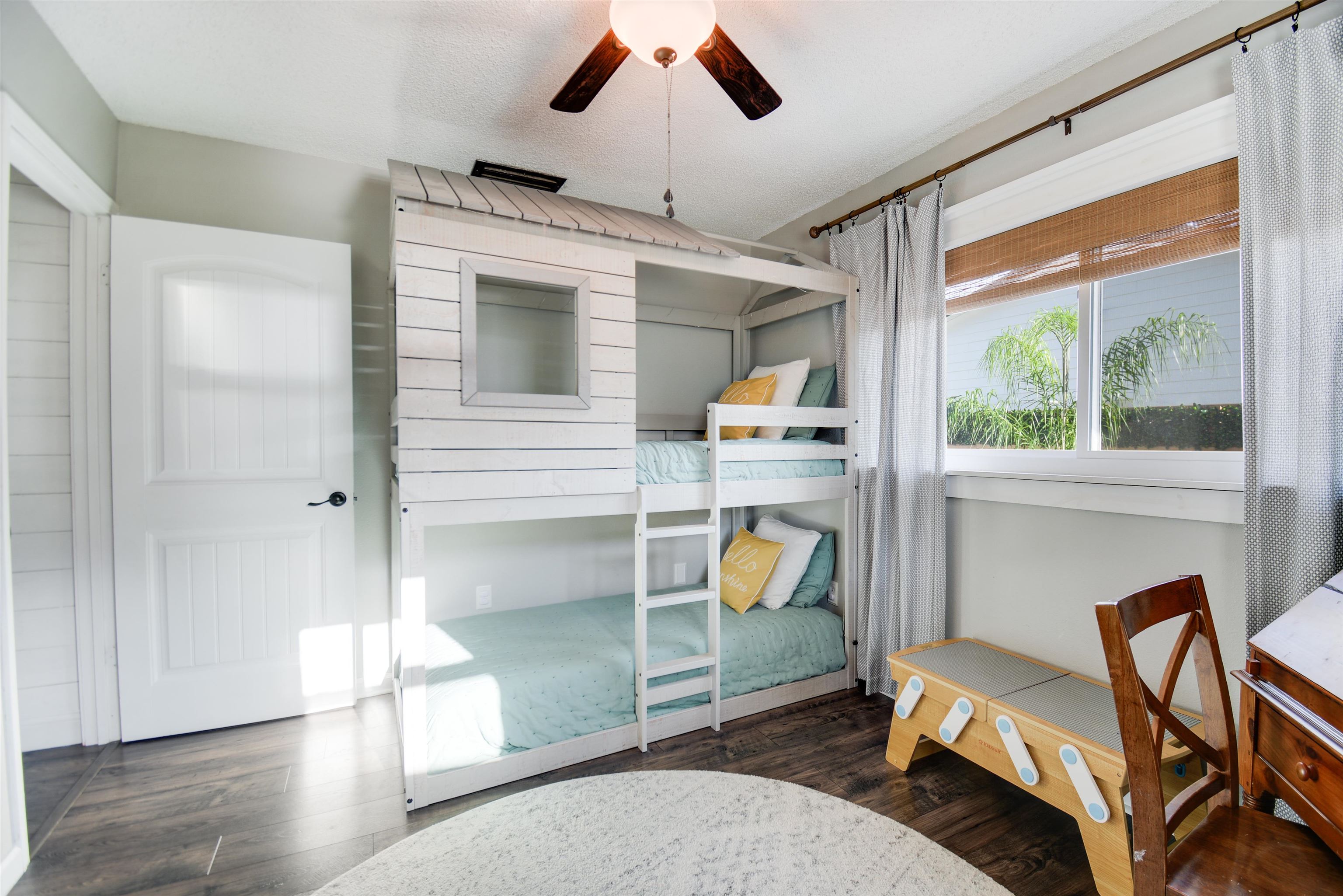156 Egret Road St. Augustine, FL 32086 - Photo 17 of 44 a bed room with a bed and a window