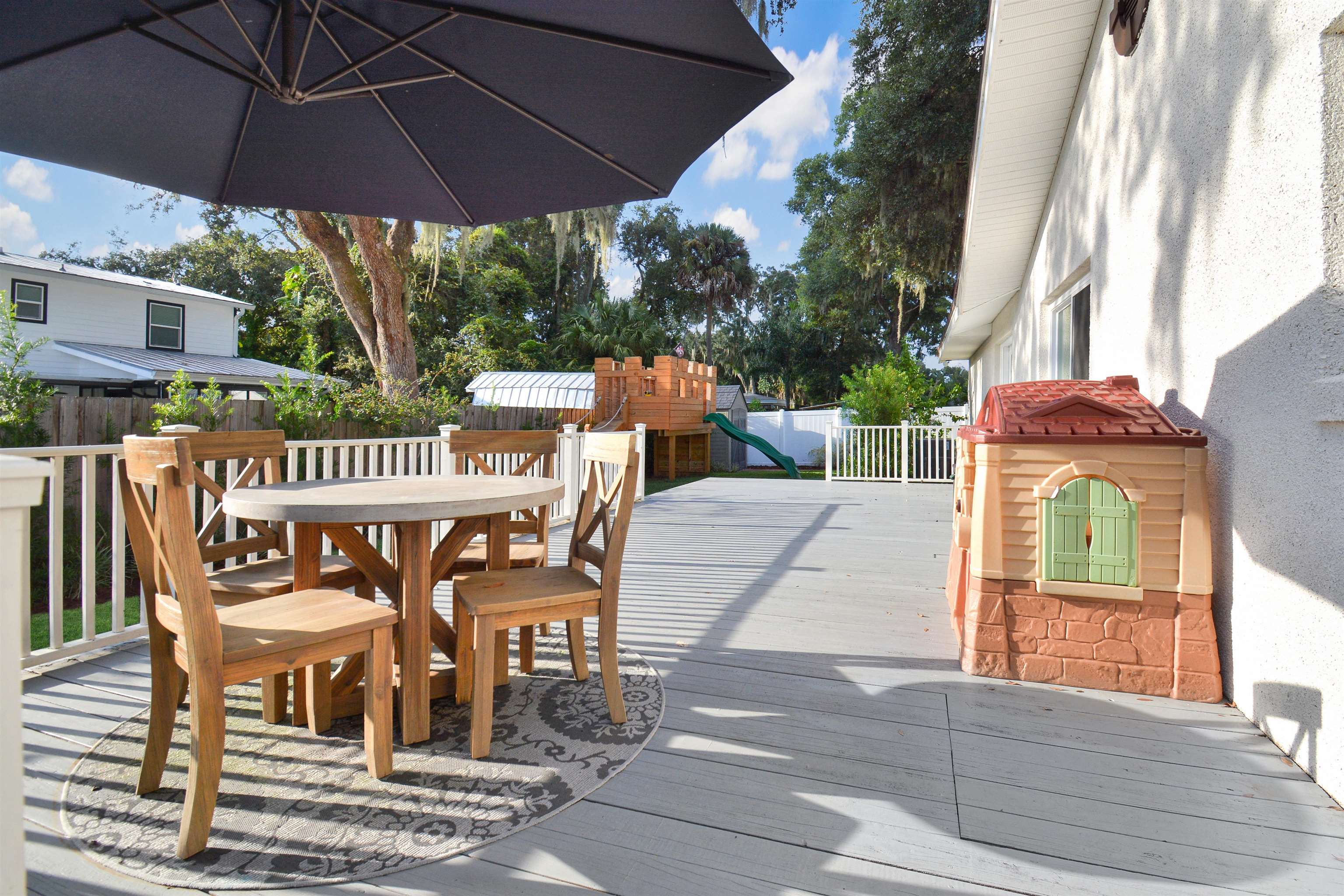 156 Egret Road St. Augustine, FL 32086 - Photo 24 of 44 an outdoor space with seating