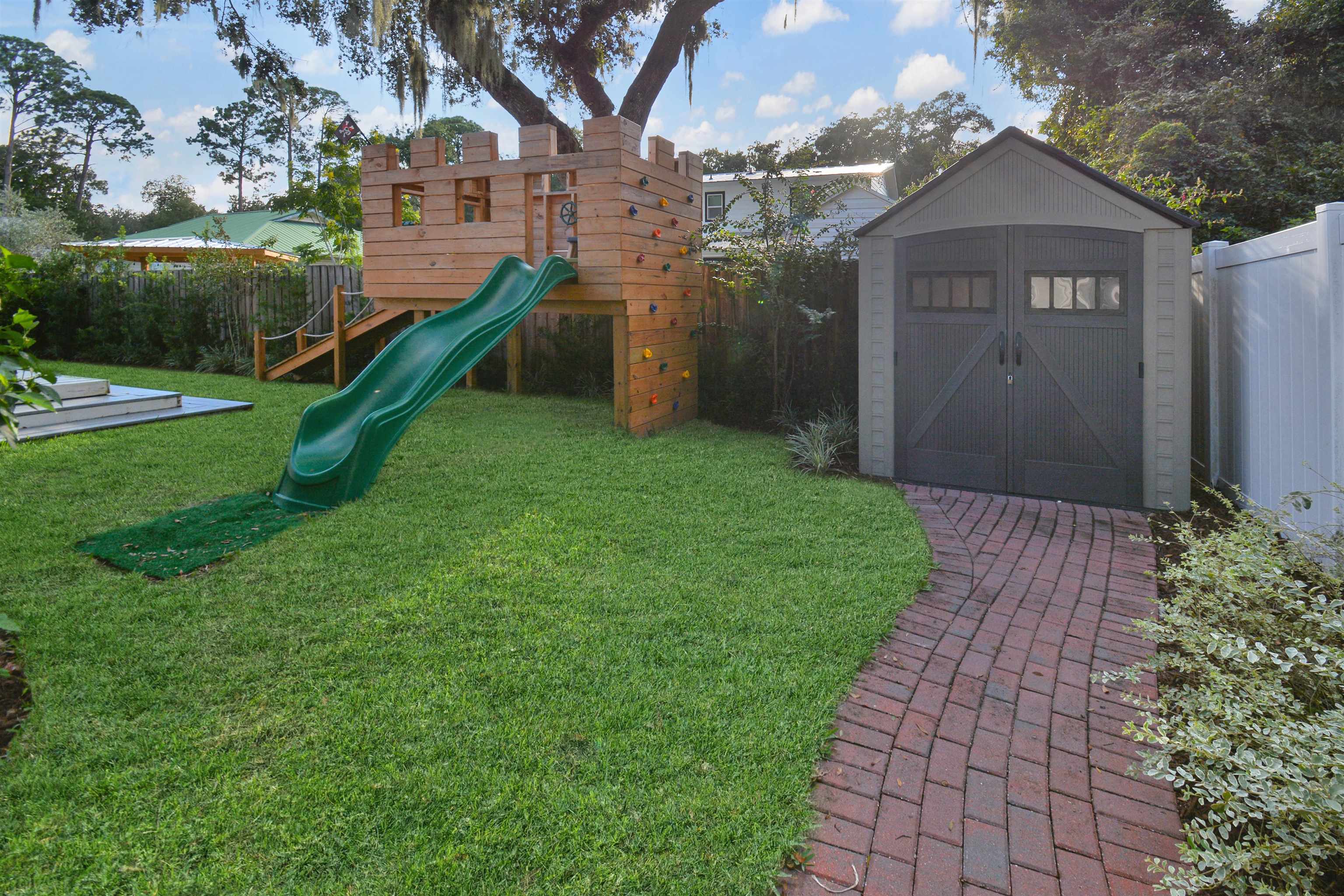 156 Egret Road St. Augustine, FL 32086 - Photo 29 of 44 a view of a back yard