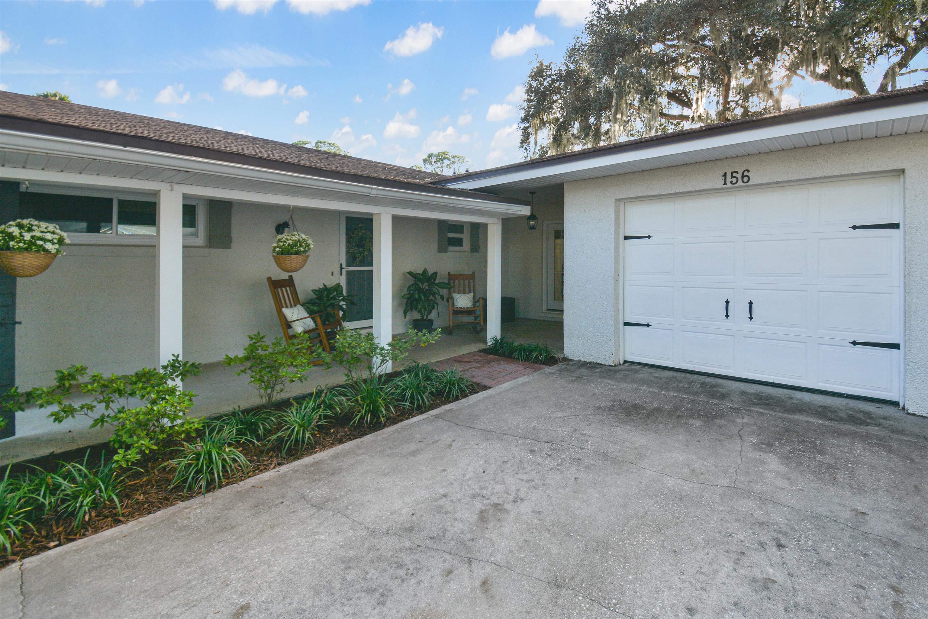 156 Egret Road St. Augustine, FL 32086 - Photo 34 of 44 a view of a house with a outdoor space