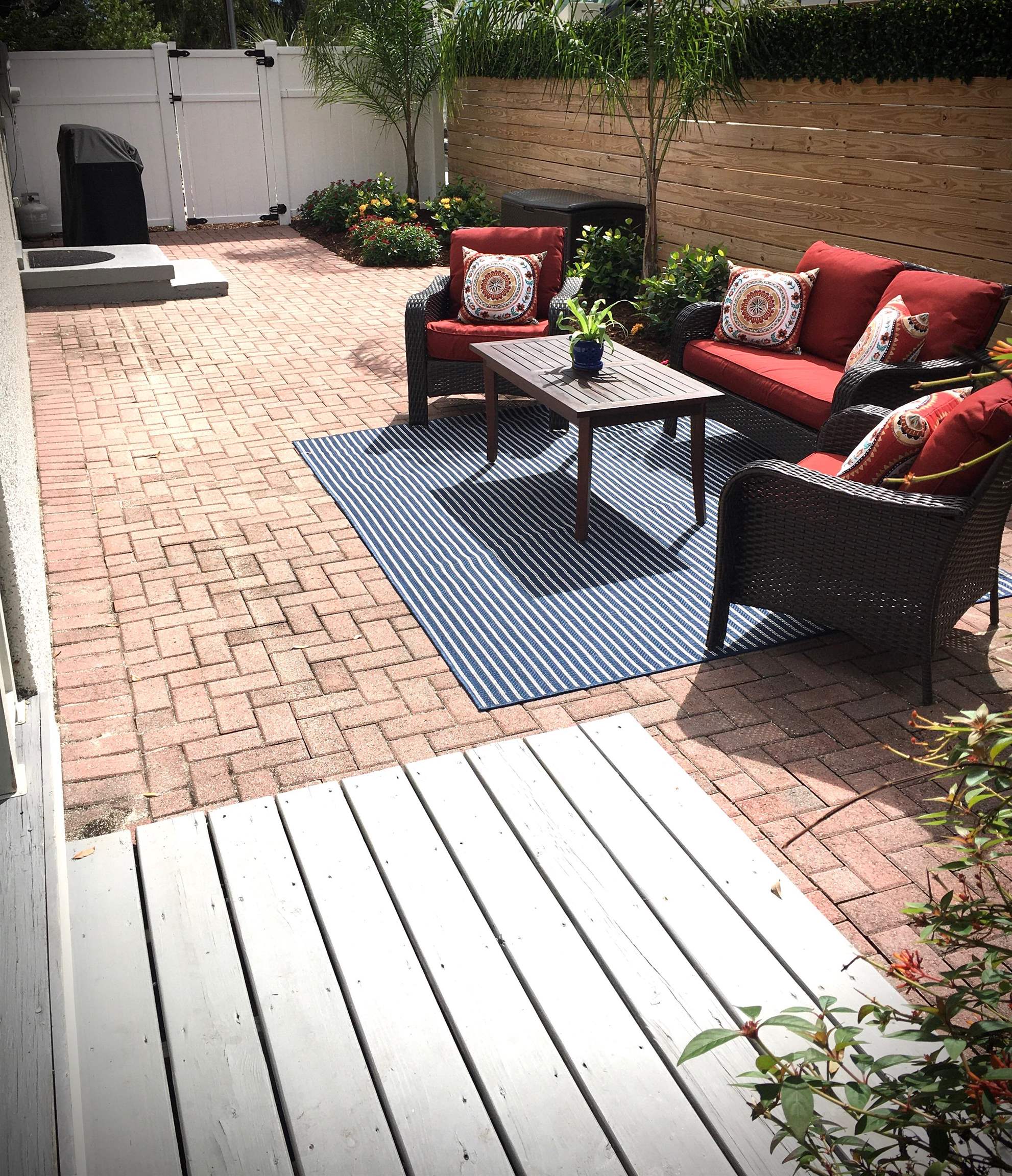 156 Egret Road St. Augustine, FL 32086 - Photo 40 of 44 a outdoor view with a sitting space