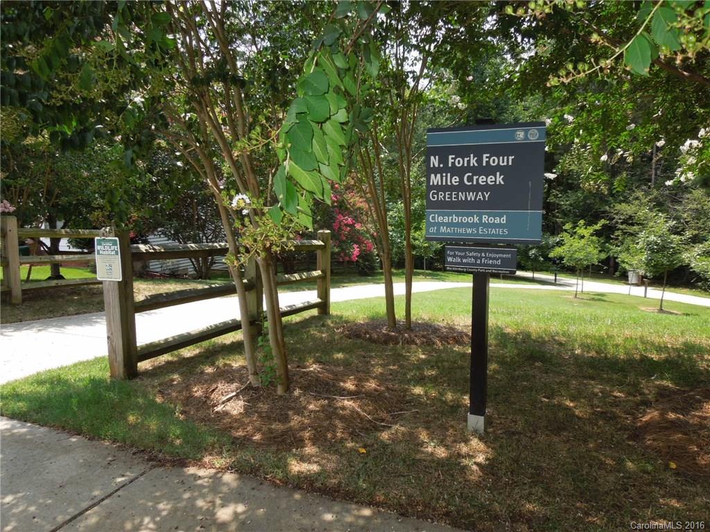 819 Clearbrook Road Matthews, NC 28105 - Photo 23 of 24 Gallery Image 23